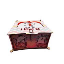 Caixa Presente Flork Dia dos namorados Bento - 3
