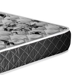 Colchão Solteiro Orthovida Espuma D33 188x88x12cm  - 2