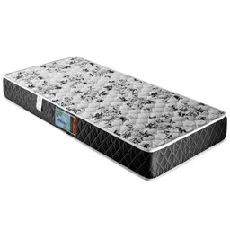 Colchão Solteiro Orthovida Espuma D33 188x88x12cm  - 1
