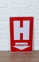 Ver imagem 4 de Kit 2 Placa de Sinalização Hidrante 20 X 30 Cm Vermelha