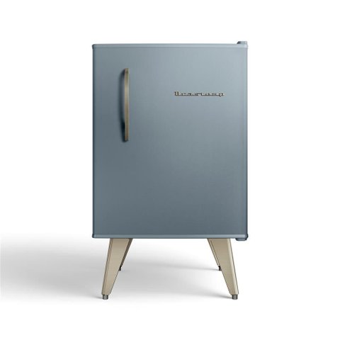 Frigobar Brastemp Retrô 76 Litros Blue Zircon - Bra08hw 110v