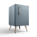 Ver imagem 3 de Frigobar Brastemp Retrô 76 Litros Blue Zircon - Bra08hw 110v