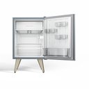 Ver imagem 2 de Frigobar Brastemp Retrô 76 Litros Blue Zircon - Bra08hw 110v