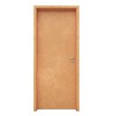Ver imagem 2 de Kit com 2 Folhas Portas de Madeira 210x70cm Espessura 3,5cm Mso Eucatex