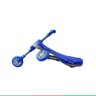 Triciclo Infantil Dobrável Até 20kg Portátil Clingo - Azul - 9
