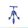 Triciclo Infantil Dobrável Até 20kg Portátil Clingo - Azul - 7