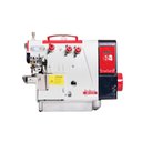 Ver imagem 1 de Máquina Costura Industrial Overlock com Aparelho para Gola Ssq90-d3-st-es-rtf 220v - Sun Special