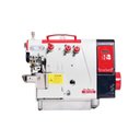 Ver imagem 2 de Máquina Costura Industrial Overlock com Aparelho para Gola Ssq90-d3-st-es-rtf 220v - Sun Special