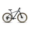 Bicicleta Aro 29 Pulse Cambio Absolute 1x12 Freio Disco Hidraulico Cubo K7 Grafite/ades Preto - 1