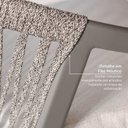 Ver mais imagens de Conjunto Jardim e Varanda 1 Mesa Bistrô 2 Banquetas Refúgio CabeCasa MadeiraOriginals Cinza/Champagne/Mesclado