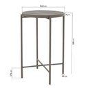 Ver imagem 3 de Conjunto Jardim e Varanda 1 Mesa Bistrô 2 Banquetas Refúgio CabeCasa MadeiraOriginals