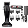 Kit Wmark Ng 222 Prata com Base Maquina de Corta Cabelo - 1
