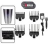 Kit Wmark Ng 222 Prata com Base Maquina de Corta Cabelo - 2