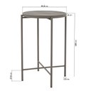 Ver imagem 3 de Conjunto Jardim e Varanda 1 Mesa Bistrô 2 Banquetas Refúgio CabeCasa MadeiraOriginals