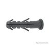 Bucha Plastica 08mm C/anel Sc 1000pcs - 1