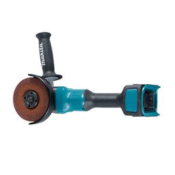 Esmerilhadeira Angular 115mm 4-1/2" Makita Ga007gm201 com 2 Baterias 40v Xgt Disco Carregador Rápido - 3