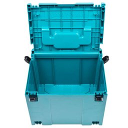 Esmerilhadeira Angular 115mm 4-1/2" Makita Ga007gm201 com 2 Baterias 40v Xgt Disco Carregador Rápido - 6