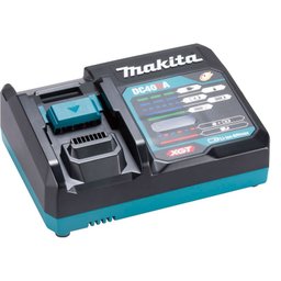 Esmerilhadeira Angular 115mm 4-1/2" Makita Ga007gm201 com 2 Baterias 40v Xgt Disco Carregador Rápido - 5
