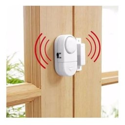 KIT 5 ALARME SENSOR MAGNETICO PORTA JANELA ANTI ROUBO SEM FIO RESIDENCIAL COMERCIAL SEGURANCA - 2 KIT 5 ALARME SENSOR MAGNETICO PORTA JANELA ANTI ROUBO SEM FIO RESIDENCIAL COMERCIAL SEGURANCA - 2