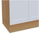 Ver imagem 2 de Balcão Ditália Denver Riviera Com Branco Cd-1014
