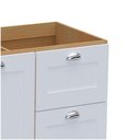 Ver imagem 5 de Balcão Ditália Denver Riviera Com Branco Cd-1014
