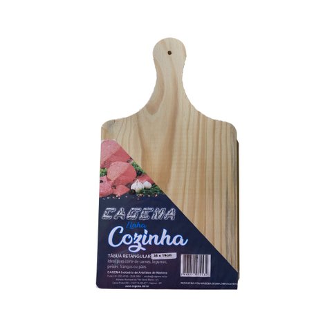 Tabua de Carne em Madeira / Tamanho 35x19x2 Cm - com 2 Unidades