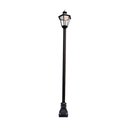 Ver imagem 1 de Poste Milano Jardim Luminária Italiana G Led Alumínio 410cm