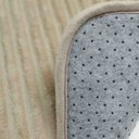 Ver imagem 3 de Tapete para Banheiro Ondulatto 0,45 X 0,70 Kaki Niazitex