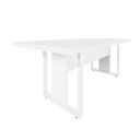 Ver imagem 3 de Mesa de Escritório Reunião 2,00m Pé Metal Quadro F5 Office