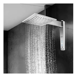 Chuveiro Digital Acqua Century 7500w 220v 220/7500 - Lorenzetti Branco e Cromado - 2