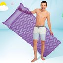 Ver imagem 3 de Colchão Inflável Bronzeador Esteira Intex 58807 Roxo