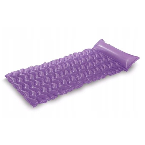 Colchão Inflável Bronzeador Esteira Intex 58807 Roxo