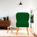 Ver imagem 2 de Kit Cadeira Pétala para Sala de Jantar Confortável e Reforçada Suede