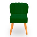 Ver imagem 6 de Kit Cadeira Pétala para Sala de Jantar Confortável e Reforçada Suede