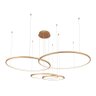 Lustre Pendente Sindora Qd05364 Dourado Led Bivolt - 1