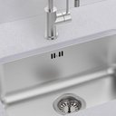 Ver imagem 3 de Válvula Americana Para Pias, Cubas 3 1/2 em Aço Inox