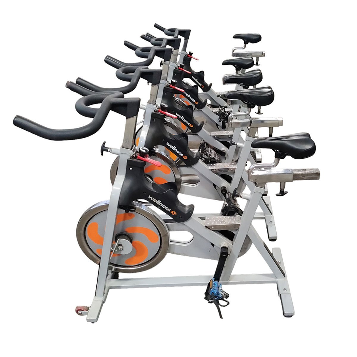 Bicicleta Spinning Profissional Academia Musculaçao Aula Coletiva ...