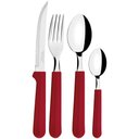 Ver imagem 2 de Fraqueiro 24 Peças Tramontina Inox e Cabo de Polipropileno Tulum