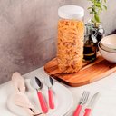 Ver imagem 5 de Fraqueiro 24 Peças Tramontina Inox e Cabo de Polipropileno Tulum