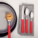 Ver imagem 6 de Fraqueiro 24 Peças Tramontina Inox e Cabo de Polipropileno Tulum