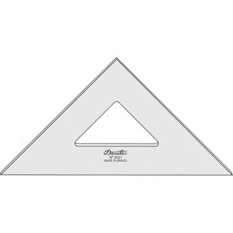 Esquadro Desetec 2521 - Trident - 1