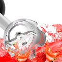 Ver imagem 4 de Mixer 4 em 1 Batedor Fue Miniprocessador Triturador Inox 600w Voltagem:110v