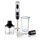 Ver imagem 6 de Mixer 4 em 1 Batedor Fue Miniprocessador Triturador Inox 600w Voltagem:110v