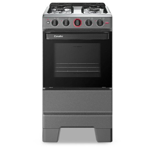 Fogão de Piso 4 Bocas Esmaltec Ideal Super F4ia