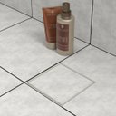 Ver imagem 3 de Kit com 4 Ralos Oculto Invisível Anti Inseto 15x15 Branco