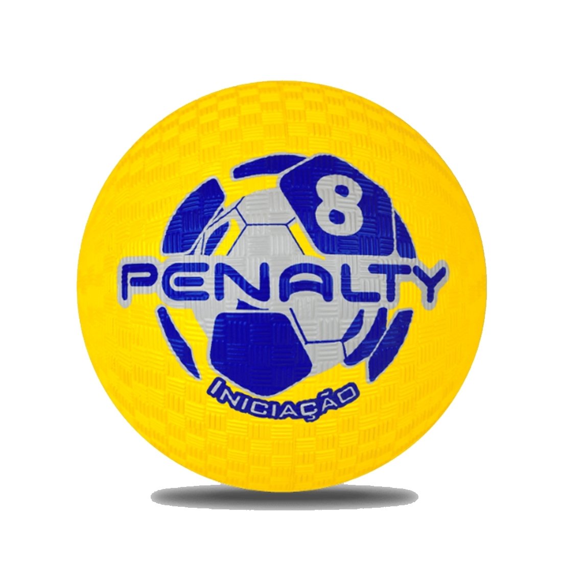 Bola Iniciação de Borracha T08 XXI Penalty Amarelo