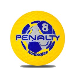 Bola Iniciação de Borracha T08 XXI Penalty Amarelo - 1