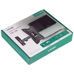 SUPORTE ARTICULADO PARA TV LED/LCD/PLASMA DE 17" A 42" POLEGADAS COM INCLINACAO - STA-100 Vinik - 6