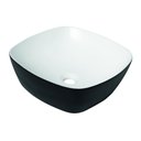 Ver imagem 1 de Cuba Apoio Lx 500bw Black White Lexxa Bagno