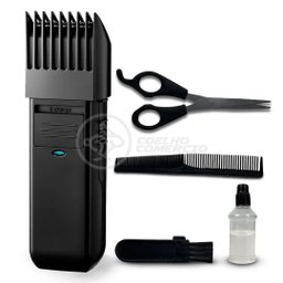 Máquina de Cabelo Aparador Acabamento Barba Pezinho Pelos - Raymonda - 6
